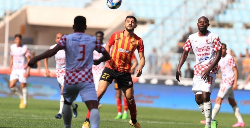 الرابطة الأولى (الجولة 14- مباراة مؤجلة): تقديم مباراة الترجي والأولمبي الباجي